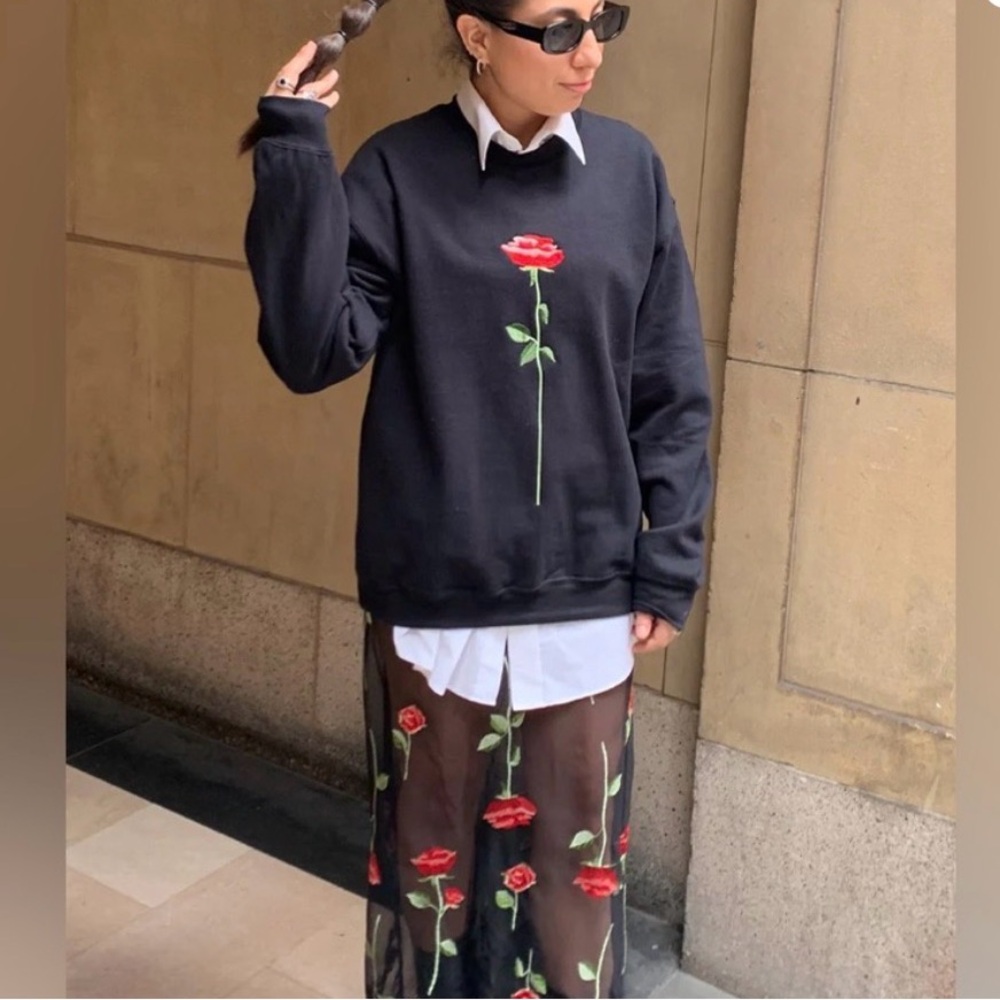ISO Only Hearts a Rose is a Rose sweatshirt